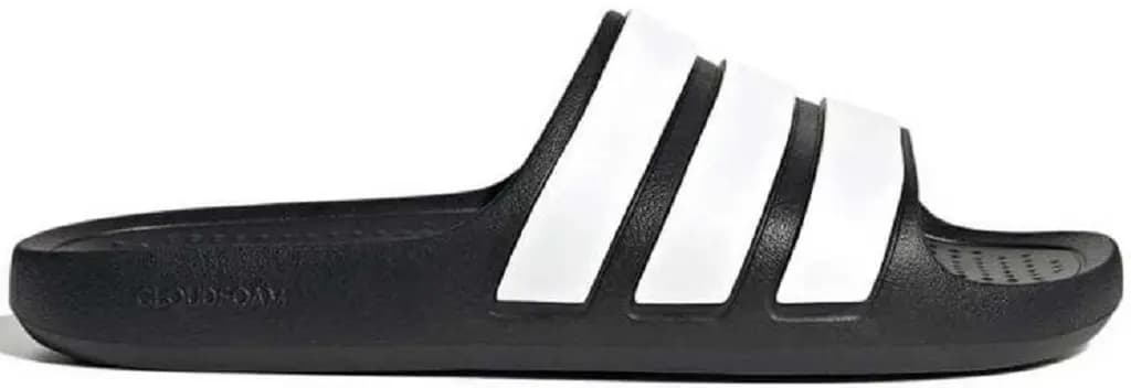 Dép Adidas Adilette Flow Slides 'Core Black White' IF4134 Dép Adidas Adilette Flow Slides 'Core Black White' IF4134