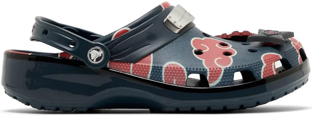 Dép Crocs Naruto Shippuden x Classic Clog 'Itachi' 209883-48I Dép Crocs Naruto Shippuden x Classic Clog 'Itachi' 209883-48I