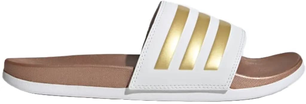 Dép Adidas Adilette Comfort 'Grey Gold' H03618 Dép Adidas Adilette Comfort 'Grey Gold' H03618