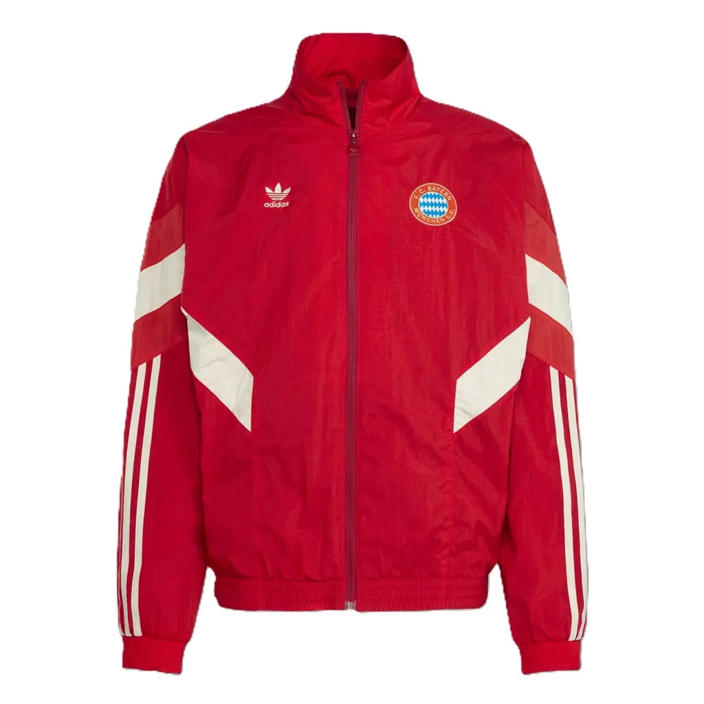 Áo Adidas FC Bayern Originals Track Top 'Red' IS6508 — kich-thuoc: L Áo Adidas FC Bayern Originals Track Top 'Red' IS6508 — kich-thuoc: L
