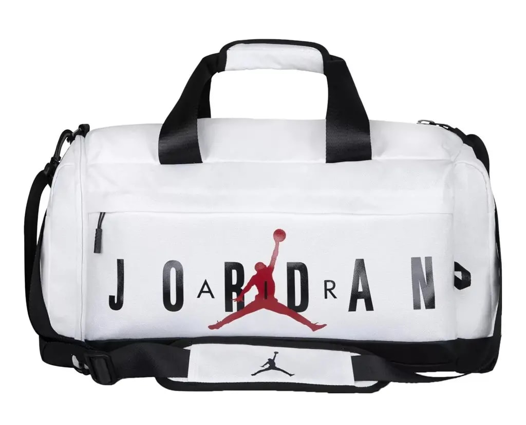 Túi Nike Air Jordan Logo Duffel Bag 'White' FD7040-100 Túi Nike Air Jordan Logo Duffel Bag 'White' FD7040-100