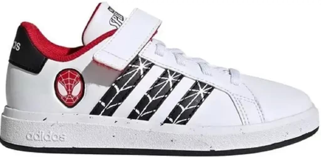 Giày Adidas Grand Court x Marvel Spider-Man 'White' IG7168 Giày Adidas Grand Court x Marvel Spider-Man 'White' IG7168