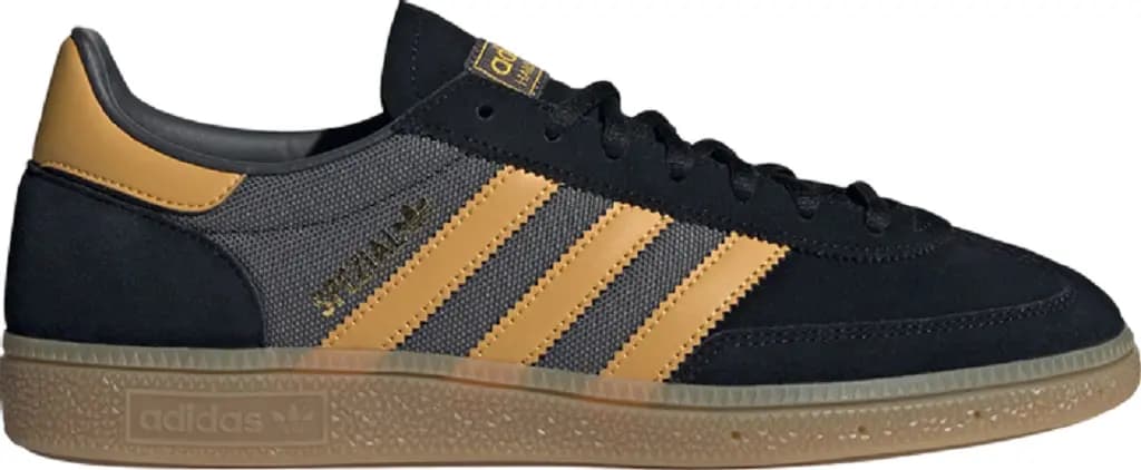 Giày Adidas Handball Spezial 'Black Preloved Yellow' IF9528 Giày Adidas Handball Spezial 'Black Preloved Yellow' IF9528