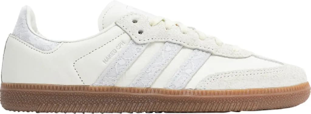 Giày Adidas Naked x Samba OG 'Silvery Daisy Pack' JI3993 Giày Adidas Naked x Samba OG 'Silvery Daisy Pack' JI3993