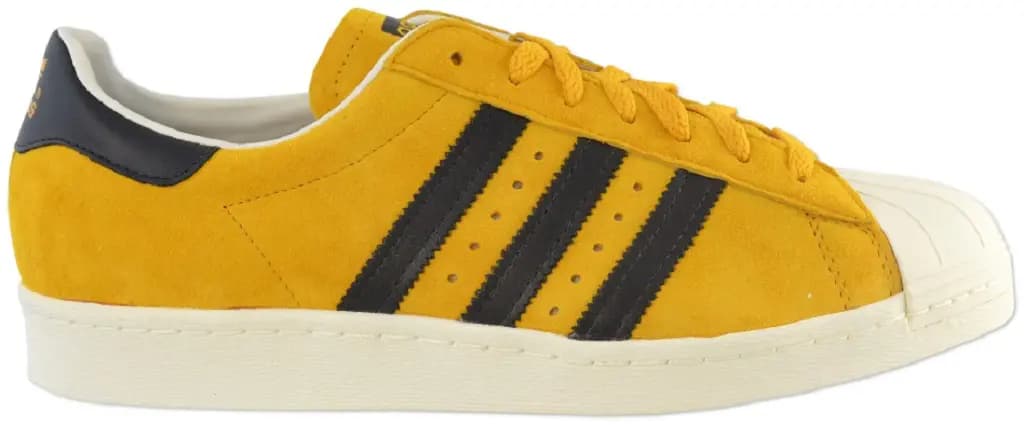 Giày Adidas Originals Superstar 80s 'Yellow Craft' G61072 Giày Adidas Originals Superstar 80s 'Yellow Craft' G61072