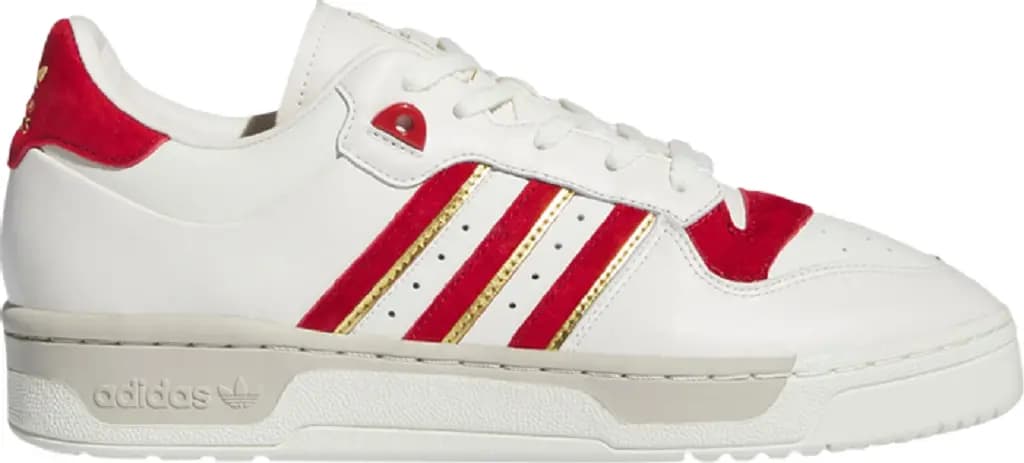 Giày Adidas Rivalry 86 Low "Cloud White" IF6263 Giày Adidas Rivalry 86 Low "Cloud White" IF6263