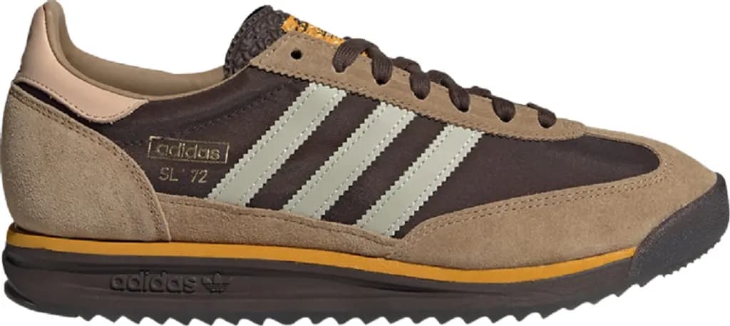 Giày Adidas SL72 RS 'Brown Preloved Yellow' IG4645 Giày Adidas SL72 RS 'Brown Preloved Yellow' IG4645