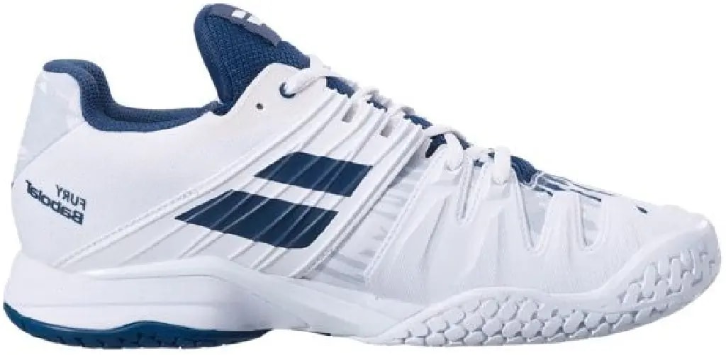 Giày Babolat Propulse Fury All Court 'White' 30S22208-1005 — kich-thuoc: 40 Giày Babolat Propulse Fury All Court 'White' 30S22208-1005 — kich-thuoc: 40