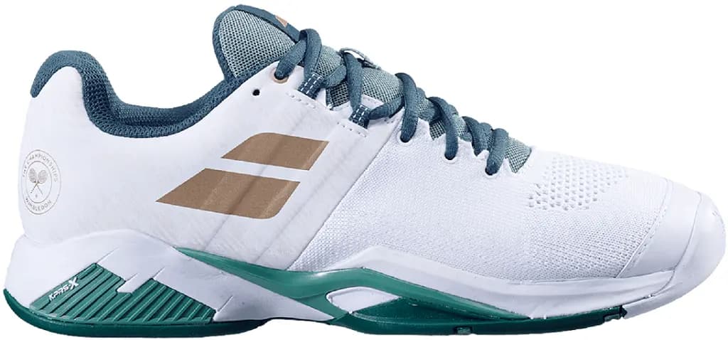Giày Babolat Propulse Wimbledon 'White Green' 30S22867-1071 Giày Babolat Propulse Wimbledon 'White Green' 30S22867-1071