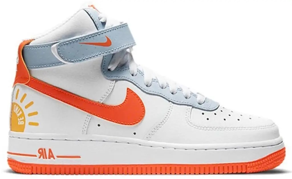Giày Nike Air Force 1 High 'Be Kind' DC2198-100 — kich-thuoc: 36 Giày Nike Air Force 1 High 'Be Kind' DC2198-100 — kich-thuoc: 36