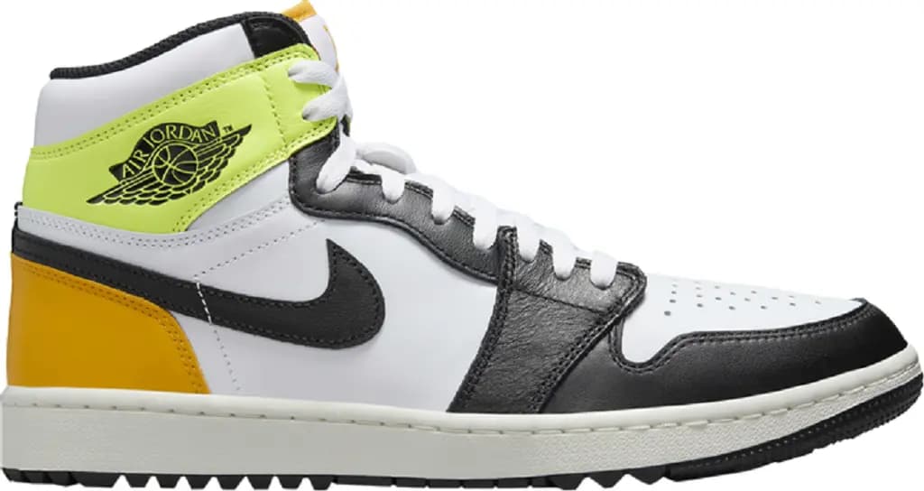 Giày Nike Air Jordan 1 High Golf 'Volt Gold' DQ0660-105 Giày Nike Air Jordan 1 High Golf 'Volt Gold' DQ0660-105
