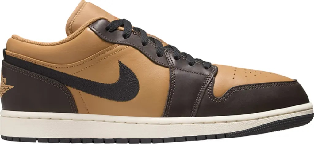 Giày Nike Air Jordan 1 Low SE 'Flax Baroque Brown' HQ3603-201 — kich-thuoc: 40 Giày Nike Air Jordan 1 Low SE 'Flax Baroque Brown' HQ3603-201 — kich-thuoc: 40