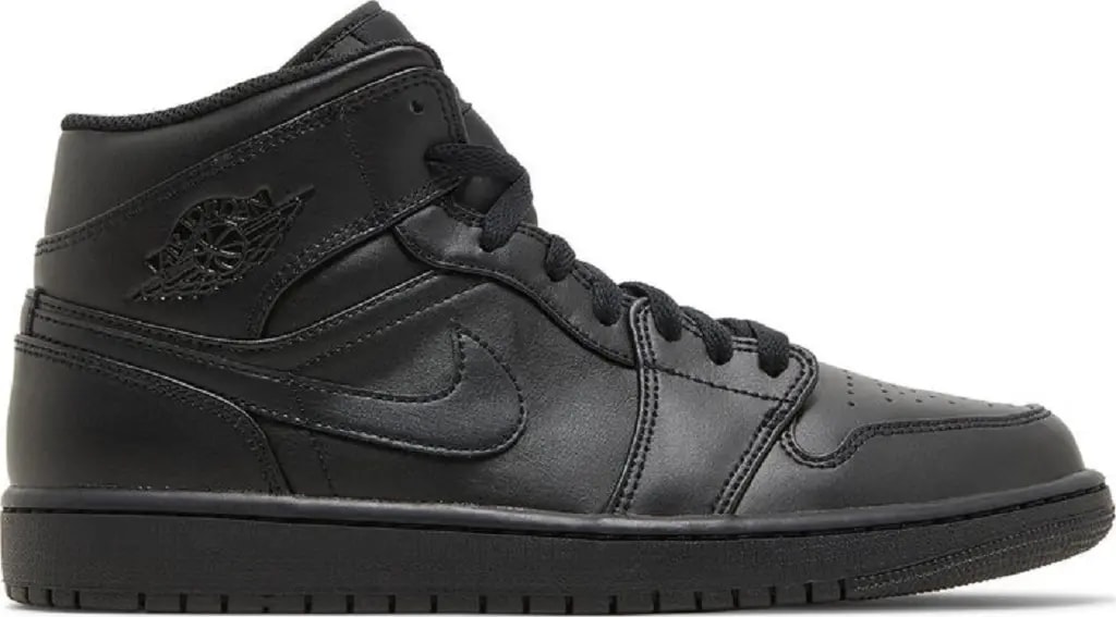 Giày Nike Air Jordan 1 Mid 2022 'Triple Black' 554724-093 — kich-thuoc: 40 Giày Nike Air Jordan 1 Mid 2022 'Triple Black' 554724-093 — kich-thuoc: 40
