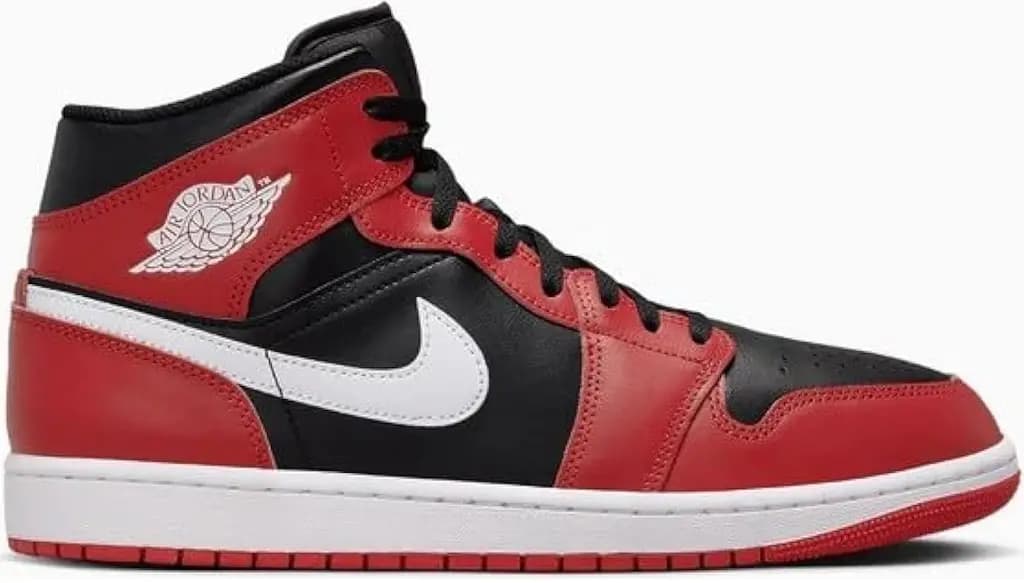 Giày Nike Air Jordan 1 Mid 'Black Gym Red White' DQ8426-061 Giày Nike Air Jordan 1 Mid 'Black Gym Red White' DQ8426-061