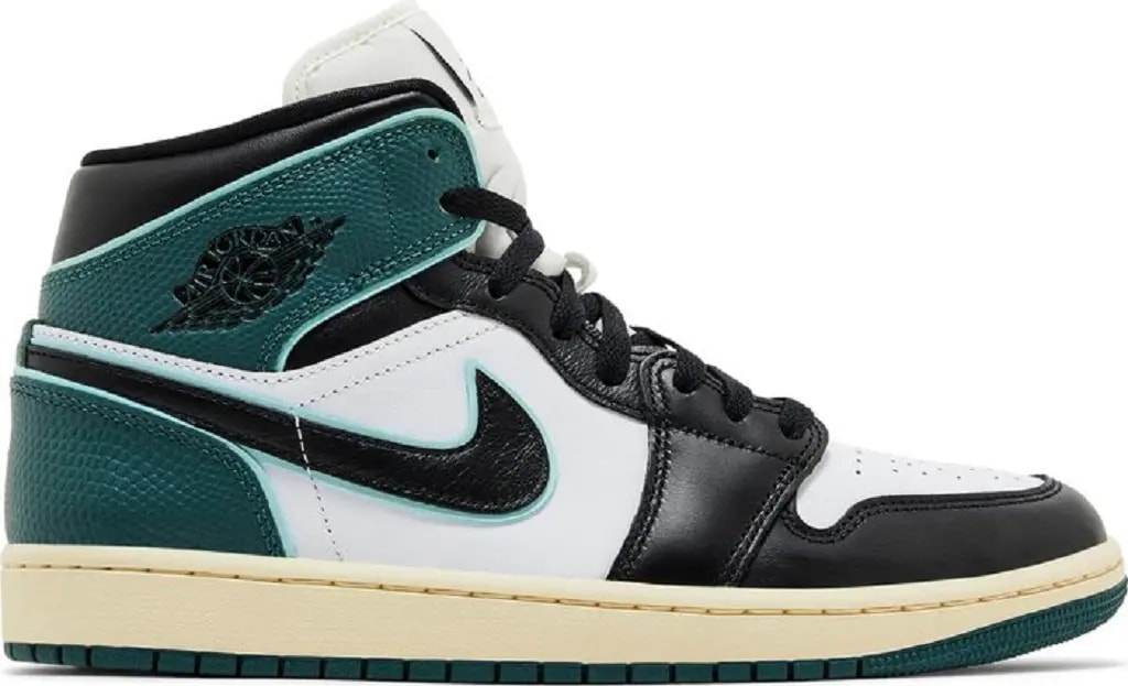 Giày Nike Air Jordan 1 Mid 'Oxidized Green' FQ7818-100 — kich-thuoc: 36 Giày Nike Air Jordan 1 Mid 'Oxidized Green' FQ7818-100 — kich-thuoc: 36