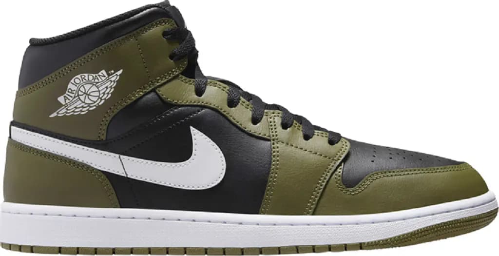 Giày Nike Air Jordan 1 Mid 'Sequoia' DQ8426-092 Giày Nike Air Jordan 1 Mid 'Sequoia' DQ8426-092