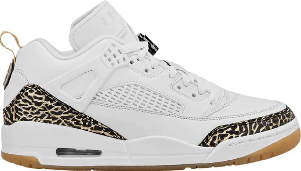 Giày Nike Air Jordan Spizike Low 'White Black Gold' HJ9019-100 — kich-thuoc: 40 Giày Nike Air Jordan Spizike Low 'White Black Gold' HJ9019-100 — kich-thuoc: 40