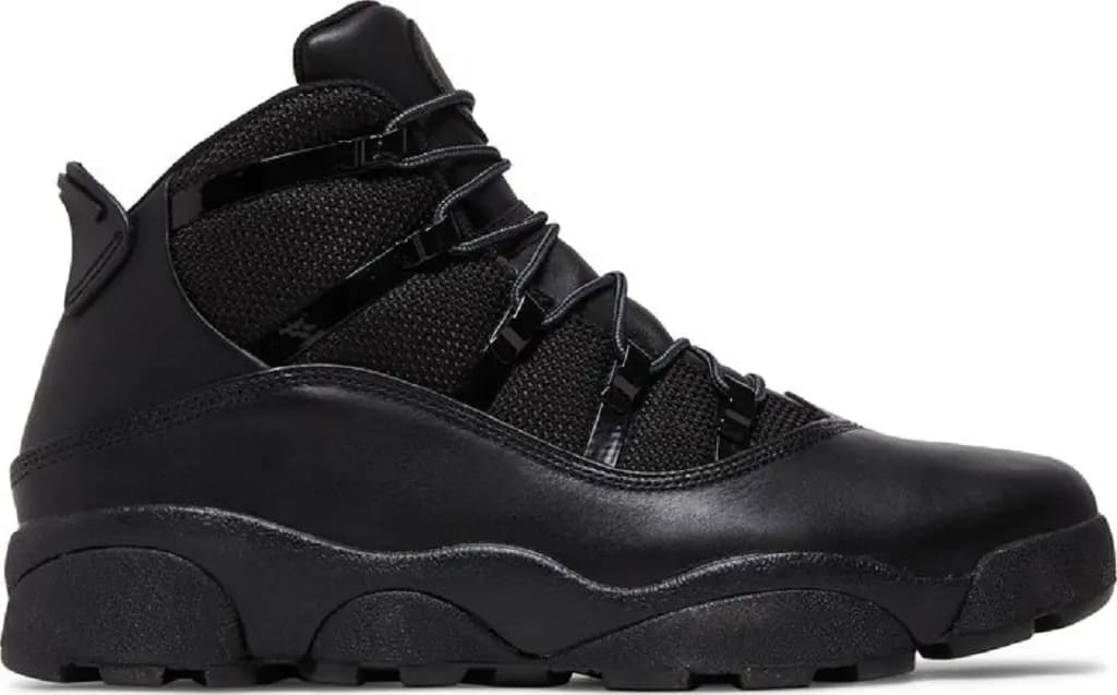 Giày Nike Air Jordan Winterized 6 Rings 2023 'Black' FV3826-001 Giày Nike Air Jordan Winterized 6 Rings 2023 'Black' FV3826-001