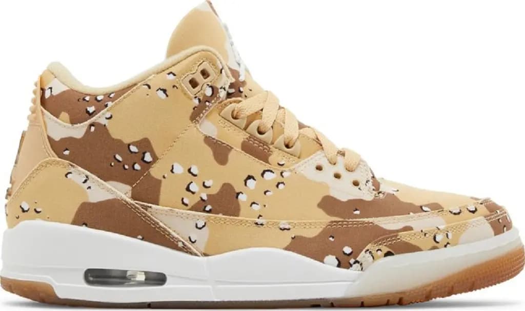 Giày Nike Air Jordan 3 x WNBA Retro 'Desert Camo' HM4301-200 Giày Nike Air Jordan 3 x WNBA Retro 'Desert Camo' HM4301-200
