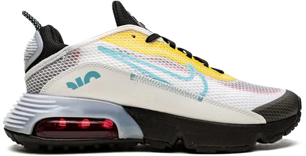 Giày Nike Air Max 2090 'Whiten Yellow Aqua' CJ4066-103 Giày Nike Air Max 2090 'Whiten Yellow Aqua' CJ4066-103