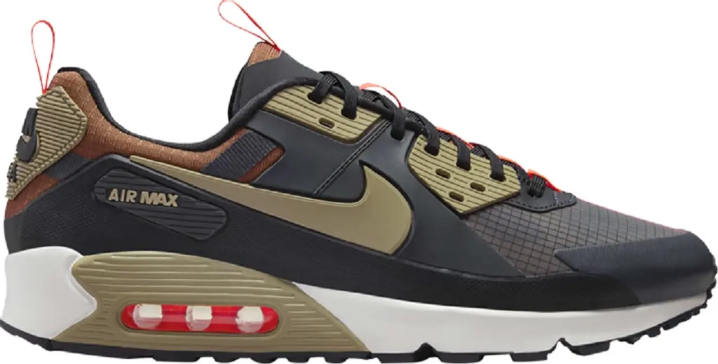 Giày Nike Air Max 90 Drift 'Dark Smoke Grey Khaki' FB2877-002 — kich-thuoc: 40.5 Giày Nike Air Max 90 Drift 'Dark Smoke Grey Khaki' FB2877-002 — kich-thuoc: 40.5