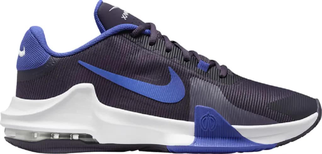 Giày Nike Air Max Impact 4 'Dark Astronomy Blue' DM1124-500 Giày Nike Air Max Impact 4 'Dark Astronomy Blue' DM1124-500