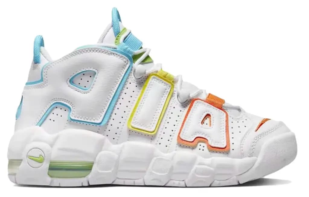 Giày Nike Air More Up Tempo BG 'Multicolor' FJ4624-100 Giày Nike Air More Up Tempo BG 'Multicolor' FJ4624-100