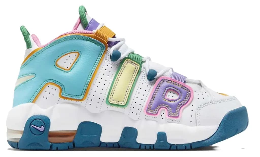Giày Nike Air More Uptempo 'Multicolor' FQ8363-902 Giày Nike Air More Uptempo 'Multicolor' FQ8363-902