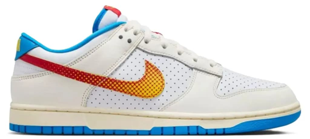 Giày Nike Dunk Low Retro SE 'Pop Art Photo Blue' HQ3613-133 Giày Nike Dunk Low Retro SE 'Pop Art Photo Blue' HQ3613-133