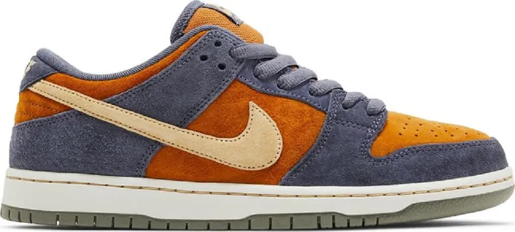 Giày Nike Dunk Low SB 'Light Carbon Monarch' HF3063-002 Giày Nike Dunk Low SB 'Light Carbon Monarch' HF3063-002