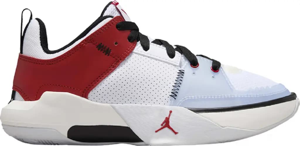 Giày Nike Jordan One Take 5 GS 'White Black Red' FD2338-160 Giày Nike Jordan One Take 5 GS 'White Black Red' FD2338-160