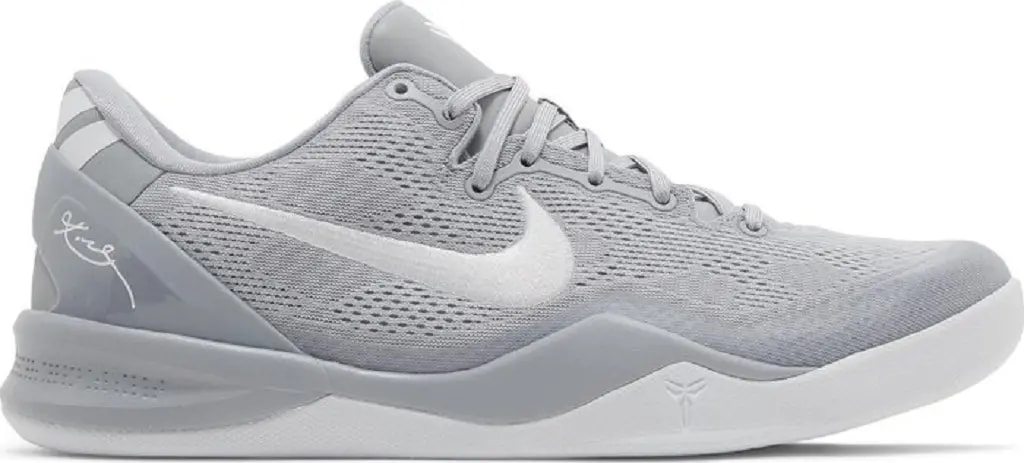 Giày Nike Kobe 8 Protro 'Wolf Grey' HF9550-002 — kich-thuoc: 36.5 Giày Nike Kobe 8 Protro 'Wolf Grey' HF9550-002 — kich-thuoc: 36.5