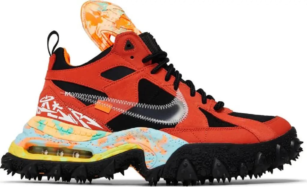 Giày Nike Off-White x Air Terra Forma 'Orange' DQ1615-800 Giày Nike Off-White x Air Terra Forma 'Orange' DQ1615-800