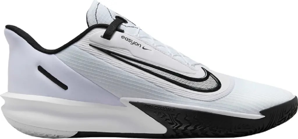 Giày Nike Precision 7 EasyOn 'White Black' FN0324-101 — kich-thuoc: 40.5 Giày Nike Precision 7 EasyOn 'White Black' FN0324-101 — kich-thuoc: 40.5