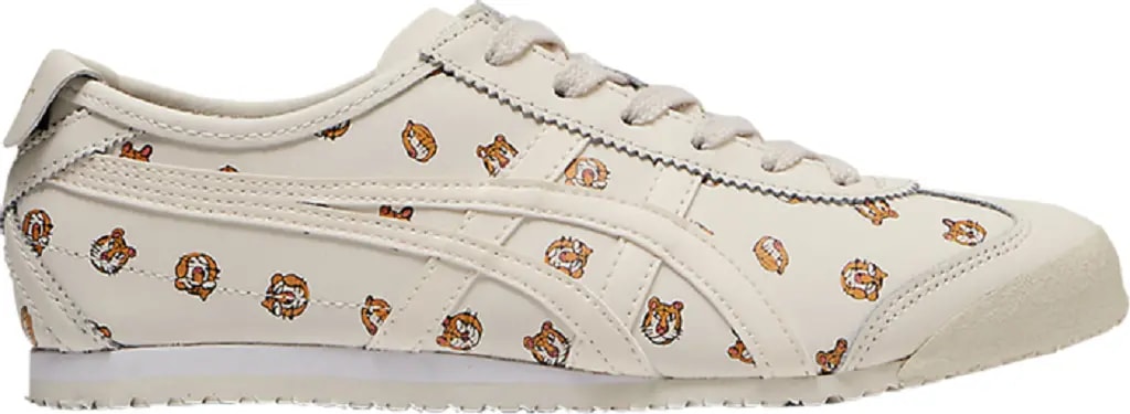 Giày Onitsuka Tiger Mexico 66 'Allover Tiger Face' 1183C110-100 — kich-thuoc: 37 Giày Onitsuka Tiger Mexico 66 'Allover Tiger Face' 1183C110-100 — kich-thuoc: 37