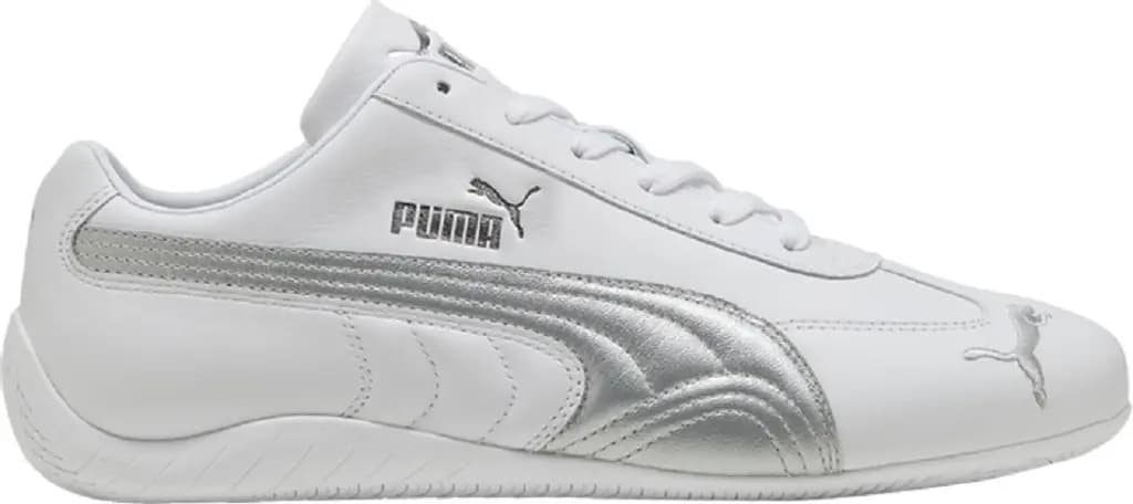 Giày Puma Speedcat OG Leather 'White Silver' 401603-03 Giày Puma Speedcat OG Leather 'White Silver' 401603-03