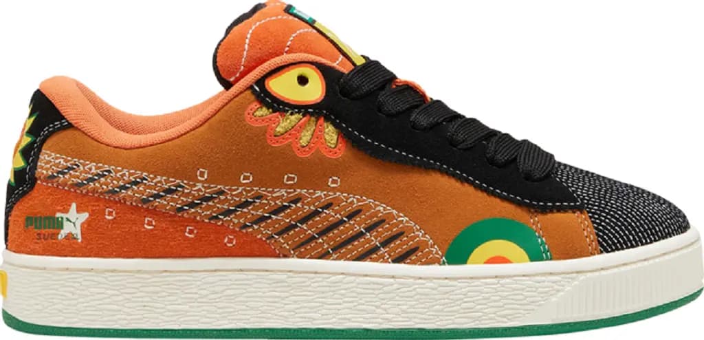 Giày Puma Suede XL 'Los Muertos Pack Caramel' 398409-02 Giày Puma Suede XL 'Los Muertos Pack Caramel' 398409-02