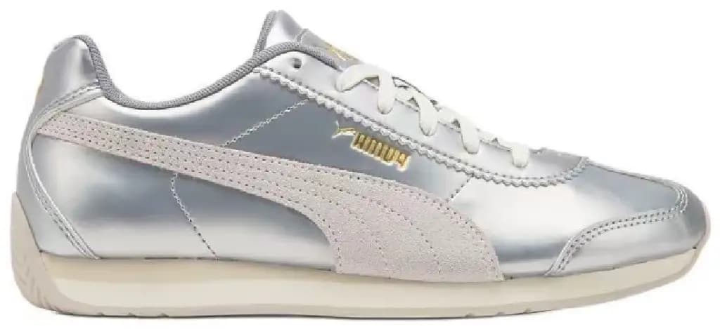 Giày Puma Turin 3 Golazo 'Metallic Silver Ivory' 401591-01 Giày Puma Turin 3 Golazo 'Metallic Silver Ivory' 401591-01