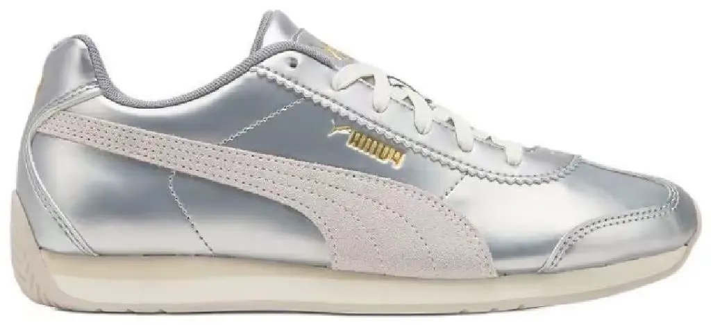 Giày Puma Turin 3 Golazo 'Metallic Silver Ivory' 401591-01 — kich-thuoc: 37-5 Giày Puma Turin 3 Golazo 'Metallic Silver Ivory' 401591-01 — kich-thuoc: 37-5
