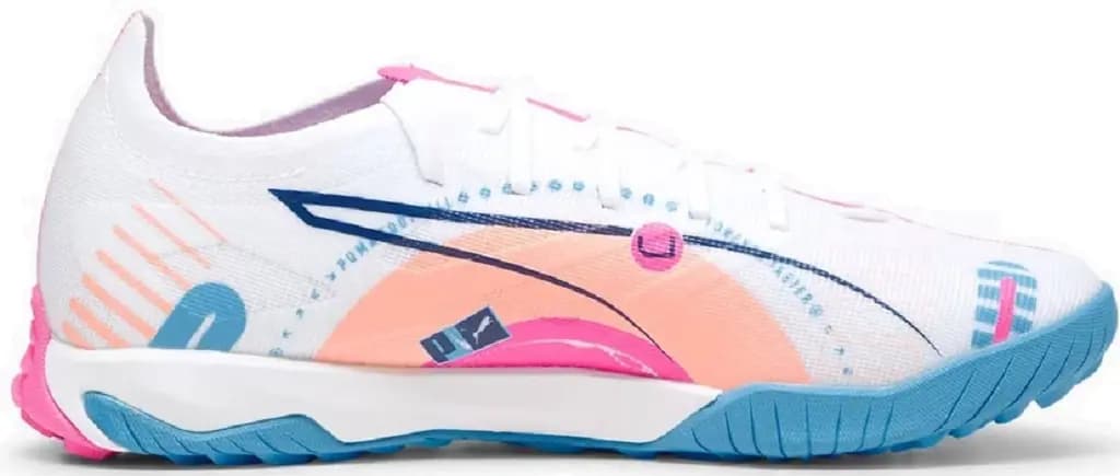 Giày Puma Ultra 5 Match TF 'White Blue Pink' 108091-01 Giày Puma Ultra 5 Match TF 'White Blue Pink' 108091-01