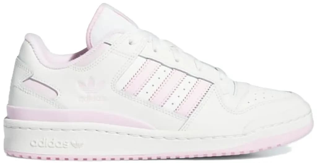 Giày Adidas Forum Low CL 'White Clear Pink' IH7914 Giày Adidas Forum Low CL 'White Clear Pink' IH7914