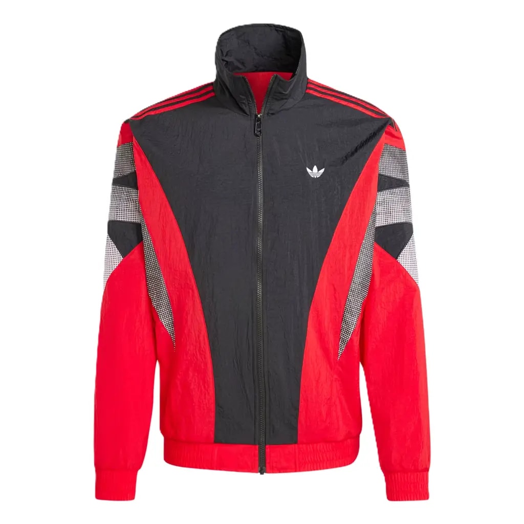 Áo Adidas Premium Track Top 'Red Black' IX7344 — kich-thuoc: L Áo Adidas Premium Track Top 'Red Black' IX7344 — kich-thuoc: L