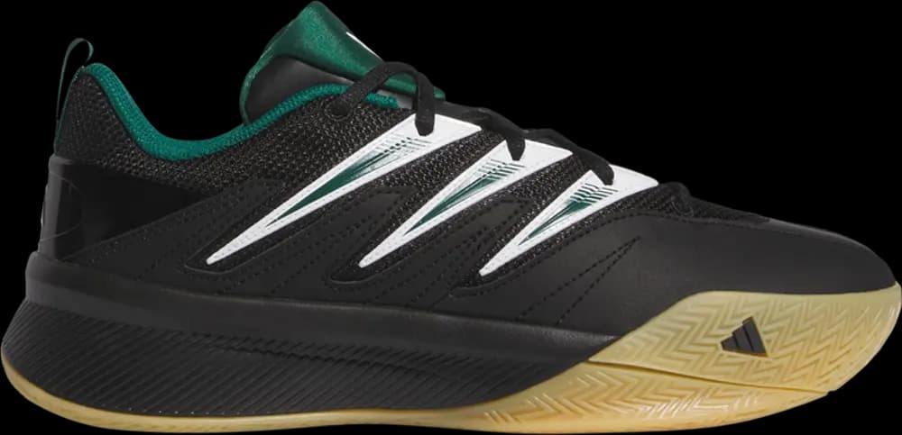 Giày Adidas Dame Certified 3 Low 'Black Collegiate Green' JI1428 Giày Adidas Dame Certified 3 Low 'Black Collegiate Green' JI1428