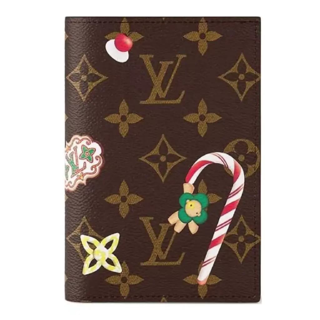 Ví Louis Vuitton Passport Cover 'Brown' M12219 Ví Louis Vuitton Passport Cover 'Brown' M12219
