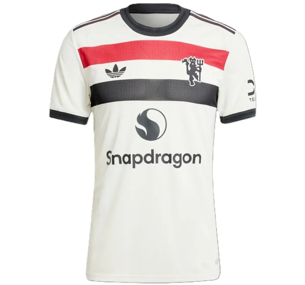 Áo Adidas Manchester United 24/25 Third Jersey 'White' IY7814 — kich-thuoc: L Áo Adidas Manchester United 24/25 Third Jersey 'White' IY7814 — kich-thuoc: L