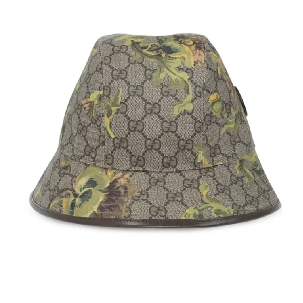 Mũ Gucci Summer Hawaiian Floral 'Teddy' 677220-4HAK8-8964 Mũ Gucci Summer Hawaiian Floral 'Teddy' 677220-4HAK8-8964