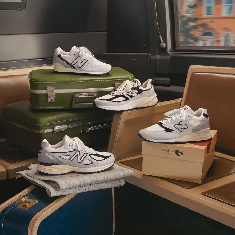 New Balance 990v6: Hành trình thống trị giới giày thể thao New Balance 990v6: Hành trình thống trị giới giày thể thao