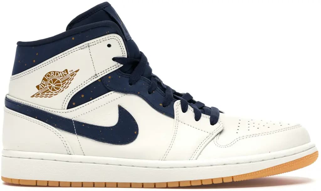 Giày Nike Air Jordan 1 Retro Mid 'Jeter' AH6342-104 Giày Nike Air Jordan 1 Retro Mid 'Jeter' AH6342-104