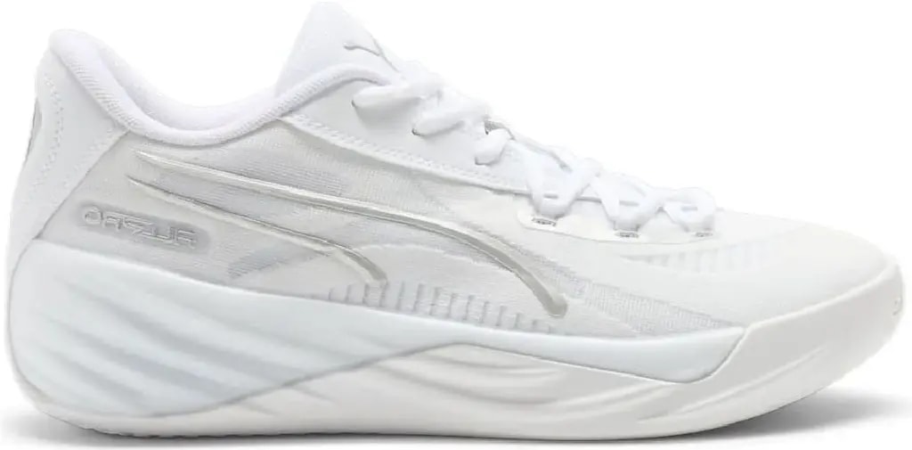 Giày Puma All-Pro Nitro 'White Silver' 311343-01 — kich-thuoc: 41 Giày Puma All-Pro Nitro 'White Silver' 311343-01 — kich-thuoc: 41