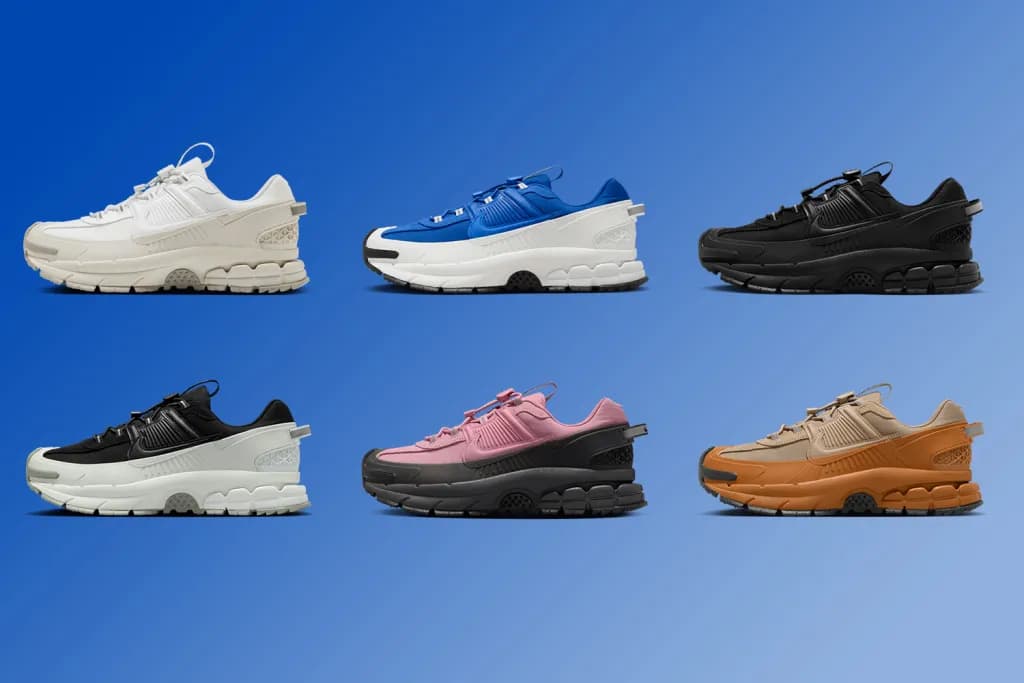 Ra mắt Nike Zoom Vomero 5 Roam: Bước đột phá tháng 10 Ra mắt Nike Zoom Vomero 5 Roam: Bước đột phá tháng 10
